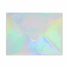 Load image into Gallery viewer, Iridescent Holographic Envelopes