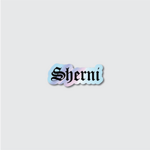 Load image into Gallery viewer, Holographic Sherni Sticker