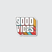 Load image into Gallery viewer, Good Vibes Sticker