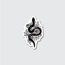 Load image into Gallery viewer, Holographic Glitter Celestial Snake Sticker