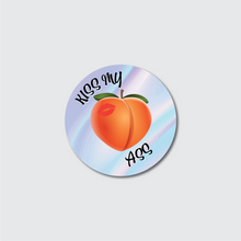 Load image into Gallery viewer, Kiss My Peach Sticker