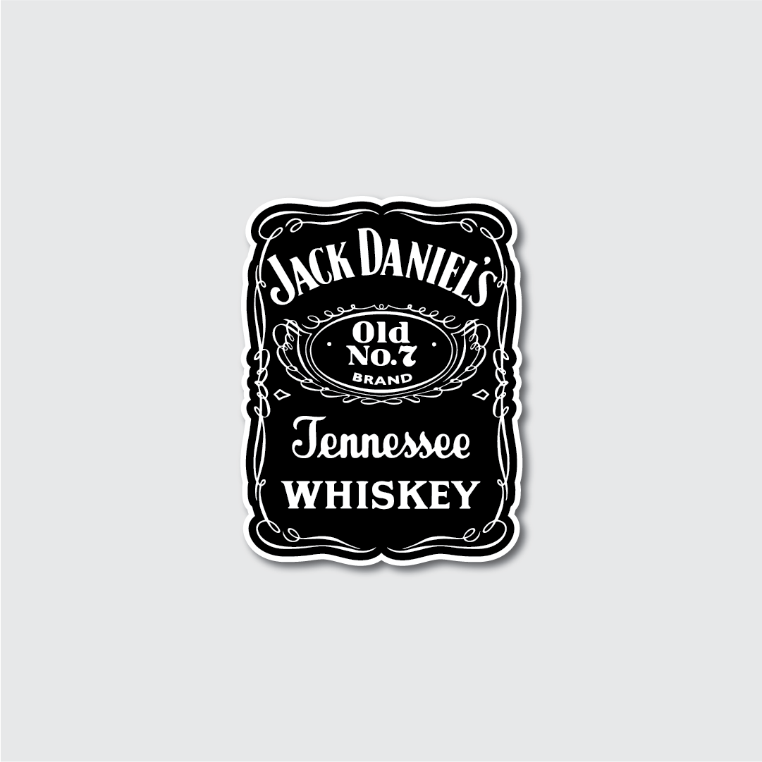 Jack Daniels Sticker – INKTRINX