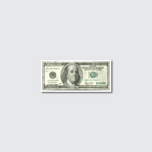 Load image into Gallery viewer, Dollar Bill Sticker