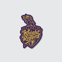 Load image into Gallery viewer, Kolkata Knight Riders IPL Gold Sticker