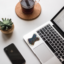 Load image into Gallery viewer, Holographic Glitter Bejeweled Bodysuit Sticker