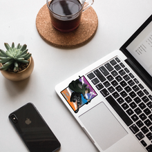 Load image into Gallery viewer, Holographic Levi Ackerman Sticker