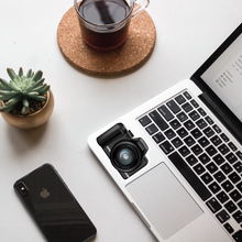 Load image into Gallery viewer, Camera Sticker