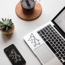 Load image into Gallery viewer, Around the World Decal
