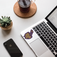 Load image into Gallery viewer, Kolkata Knight Riders IPL Gold Sticker