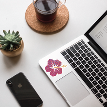 Load image into Gallery viewer, Hibiscus Sticker