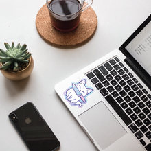 Load image into Gallery viewer, Holographic Artemis Sailor Moon Sticker