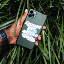 Load image into Gallery viewer, Holographic I Must Pet All The Dogs Sticker