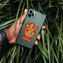 Load image into Gallery viewer, RC Bangalore IPL Gold Sticker