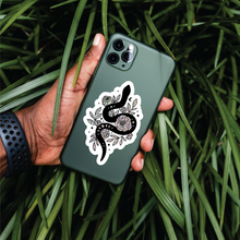 Load image into Gallery viewer, Holographic Glitter Celestial Snake Sticker
