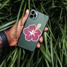 Load image into Gallery viewer, Hibiscus Sticker