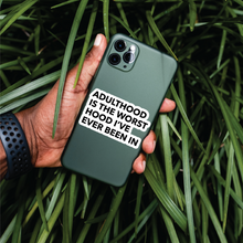 Load image into Gallery viewer, Adulthood Sticker