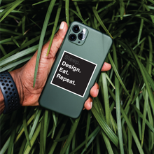 Load image into Gallery viewer, Sleep Design Eat Repeat Sticker