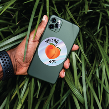 Load image into Gallery viewer, Kiss My Peach Sticker