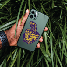 Load image into Gallery viewer, Kolkata Knight Riders IPL Gold Sticker