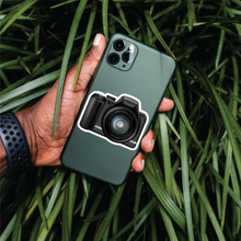 Load image into Gallery viewer, Camera Sticker