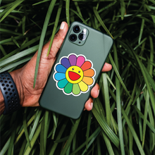 Load image into Gallery viewer, Takashi Murakami Logo Sticker