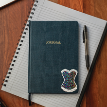 Load image into Gallery viewer, Holographic Glitter Bejeweled Bodysuit Sticker