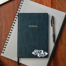 Load image into Gallery viewer, Holographic Stay Wild Sticker