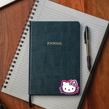 Load image into Gallery viewer, Holographic Hello Kitty Sticker