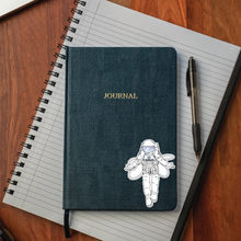 Load image into Gallery viewer, Holographic Astronaut Sticker