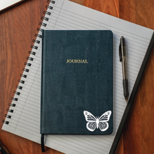Load image into Gallery viewer, Simple White Butterfly Clear Sticker