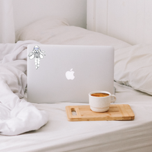 Load image into Gallery viewer, Holographic Astronaut Sticker