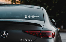 Load image into Gallery viewer, Custom Spotify Decal