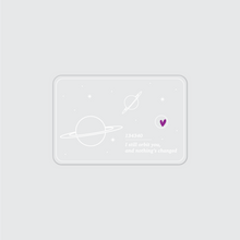 Load image into Gallery viewer, 134340 BTS Clear Sticker