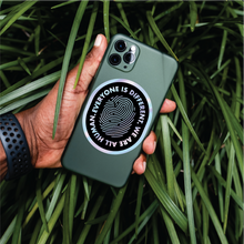 Load image into Gallery viewer, Holographic Everyone is Different Sticker