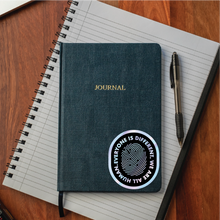 Load image into Gallery viewer, Holographic Everyone is Different Sticker