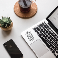 Load image into Gallery viewer, Small Business Owner Clear Sticker