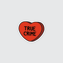 Load image into Gallery viewer, True Crime Heart Candy Sticker