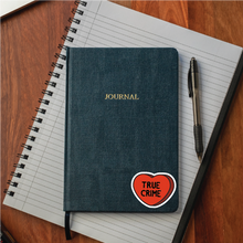 Load image into Gallery viewer, True Crime Heart Candy Sticker