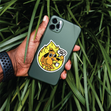 Load image into Gallery viewer, This Is Fine Sticker