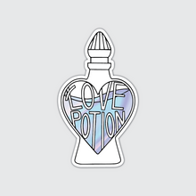 Load image into Gallery viewer, Holographic Love Potion Sticker