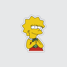 Load image into Gallery viewer, Lisa Loves Money Sticker
