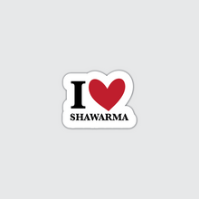 Load image into Gallery viewer, I heart Shawarma Sticker
