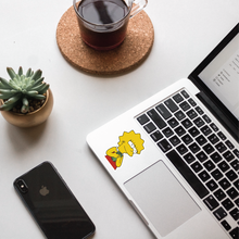 Load image into Gallery viewer, Lisa Loves Money Sticker