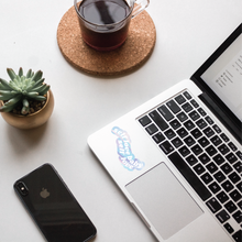 Load image into Gallery viewer, Holographic Self Love Baby Sticker