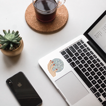 Load image into Gallery viewer, Holographic Glitter Discoball Sticker