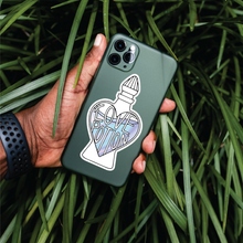 Load image into Gallery viewer, Holographic Love Potion Sticker