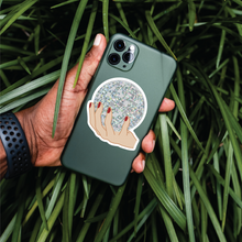 Load image into Gallery viewer, Holographic Glitter Discoball Sticker