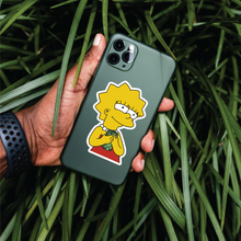 Load image into Gallery viewer, Lisa Loves Money Sticker