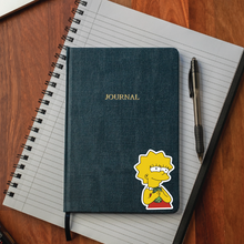 Load image into Gallery viewer, Lisa Loves Money Sticker