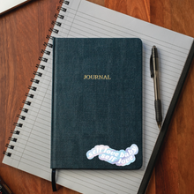 Load image into Gallery viewer, Holographic Self Love Baby Sticker